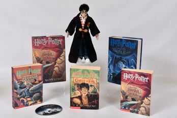 First American Edition Harry Potter The Order Of The Phoenix And The Chamber Of Secrets, Gund  Doll And More