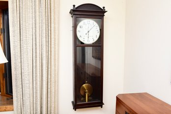 Antique Seth Thomas Regulator No. 20 Wall Clock