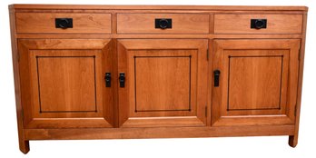 Stickley Furniture Arts & Crafts Mission Wood Sideboard