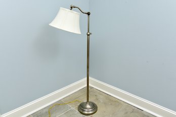 Antique Nickel On Solid Brass Lite Master Dorest Adjustable Floor Lamp