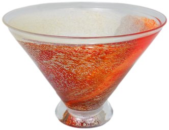 Kosta Boda Twister Bowl By Kjell Engman