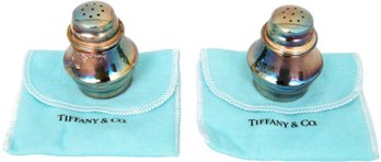 Tiffany & Co. Sterling Silver Salt & Pepper Shakers