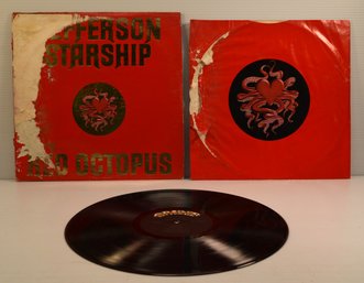 Jefferson Starship - Red Octopus On Grunt Records