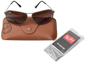 Authentic Ray-Ban 3267 Sunglasses In Original Carrying Case