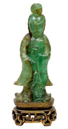 Vintage Asian Jade Sculpture