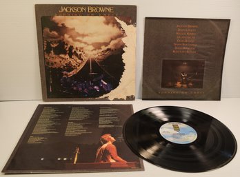 Jackson Brown - Running On Empty With Booklet Insert On Asylum Records