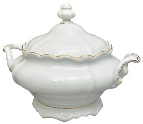 Johann Haviland Bavaria Germany Soup Tureen