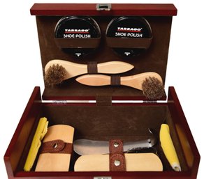 NEW! Shoe Care Valet Box