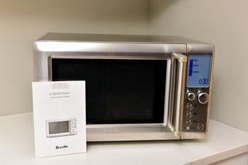 Breville Quick Touch Microwave Oven (Model No. BMO734)