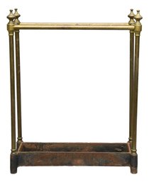 Brass And Iron Umbrella Stand