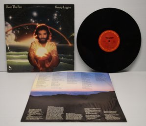 Kenny Loggins - Keep The Fire On Columbia Records