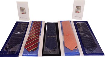 Collection Of Ties - Valentino, E. Marinella And Renato Balestra