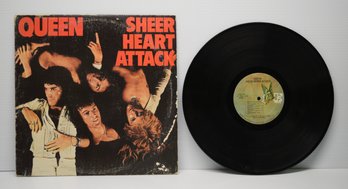 Queen - Sheer Heart Attack With Booklet Insert On Epic Records