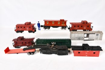 Collection Of Vintage Lionel Trains And More