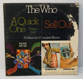 The Who - A Quick One ( Happy Jack) & The Who Sell Out Double Album Set With Gatefold On Track Records
