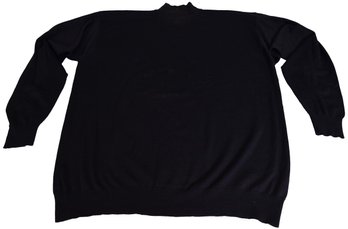 Searle Men's Mock Neck Pullover Sweater (Size Large)