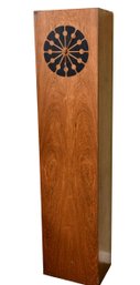 Drexel Furniture Declaration Mid-century Modern Floor Clock In Rosewood