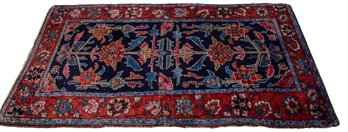 Early 20th Century Lilihan Hand Knotted Area Rug