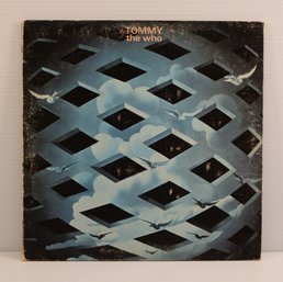 The Who - Tommy Double Album Set With Trifold On MCA Records