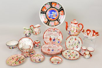 Collection Of Japanese China