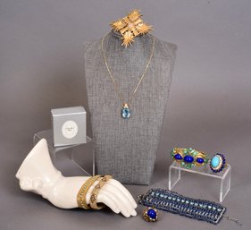 Collection Of Costume Jewelry - Christian Dior, Accessocraft And More