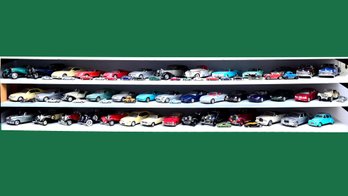 Collection Of Vintage Die Cast Cars (approx. 65) And More