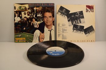 Huey Lewis And The News - Sports On Chrysalis Records