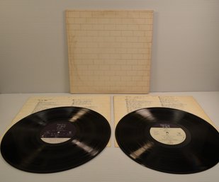 Pink Floyd - The Wall Double Album Set With Gatefold On Columbia Records
