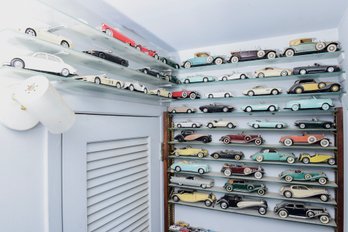 Collection Of Vintage Die Cast Cars