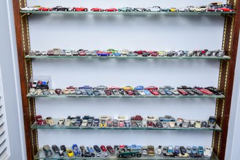 Collection Of Miniature Die Cast Cars And More