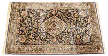 Nice Quality Silk Hand Knotted Area Rug (RETAIL $2,000)