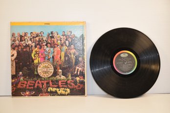 The Beatles Sgt. Peppers Lonely Hearts Club Band With Gatefold On Capitol Records