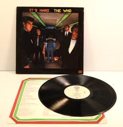 The Who - It's Hard On Warner Bros. Records