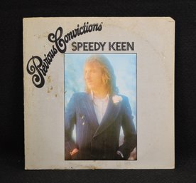 Speedy Keen - Previous Convictions On Track Records