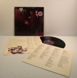 Stevie Nicks - The Wild Heart With Lyrics Sheet On Modern Records