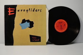 Eurogliders - This Island Promotional Copy On Columbia Records