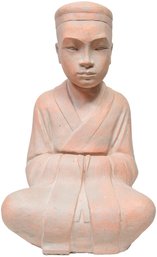 Austin Productions Inc. 1981 Sitting Buddhist Monk