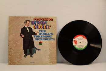 Professor Irwin Corey - The World's Foremost Authority? On Viva Records