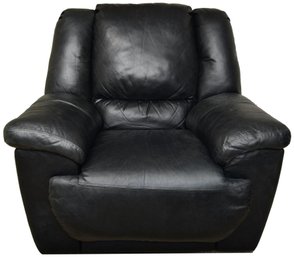 Philip Engel Legend Leather Rocker Reclining Chair (RETAIL $2,220)