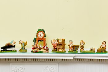 Snow White And The Seven Dwarfs Desk Set