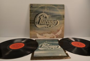 Chicago - Chicago Double Album Set With Poster On Columbia Records