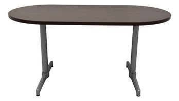 Steelcase Oval Shaped Conference Table