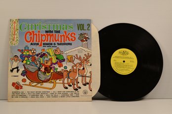 Alvin, Simon & Theodore With David Seville - Christmas With The Chipmunks Volume 2 On Mistletoe Records