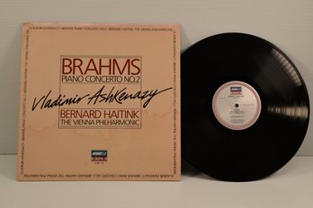 Vladimir Ashkenazi Bernard Haitink Vienna Philharmonic - Brahms Piano Concerto No. 2 On London Ffrr Recording