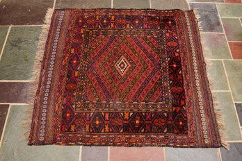 Antique Oriental Area Rug