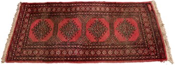 Bokhara Pakistan Vintage Area Rug