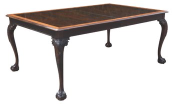 Stickley Ball And Claw Foot Dining Room Table