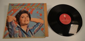 Brylcreem Presents - ' Sing Along With Connie Francis And The Jordanaires' On Mati - Mor Superecords