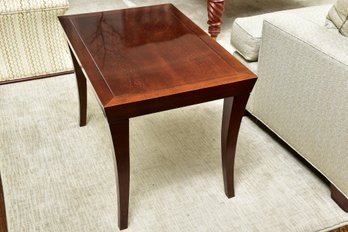 CTH/Sherrill Occasional Custom Table With Walnut Finish (RETAIL $1,499)