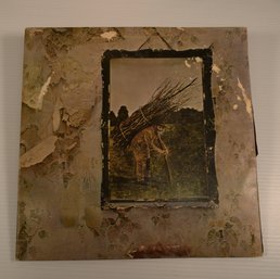 Led Zeppelin - IV Zofo With Gatefold On Atlantic Records